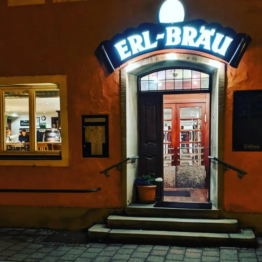 Brauereigasthof Erl-Bräu restaurant in Geiselhöring