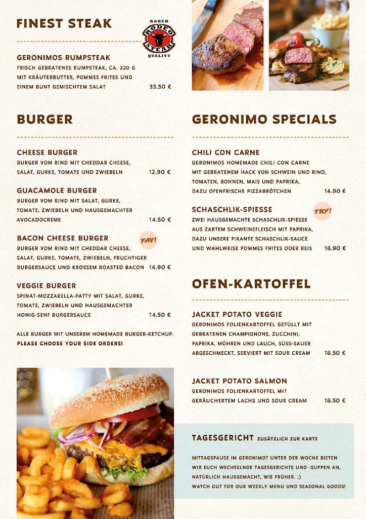 Menu_Geronimo Restaurant_Möhnesee_image_1