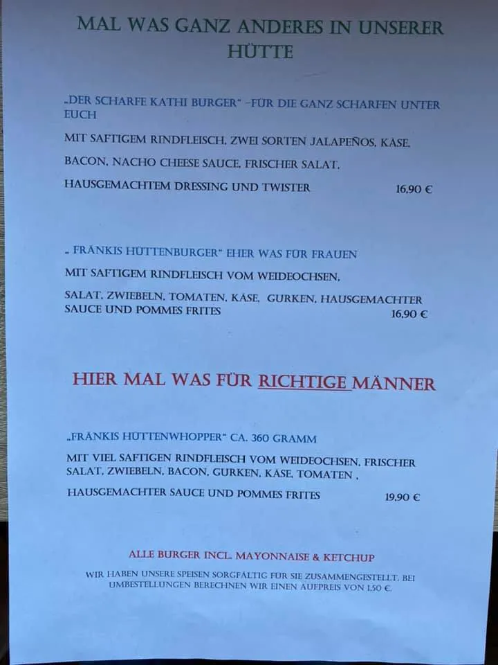 Menu_Fränkies Hütte am Möhnesee_Möhnesee_immagine_1