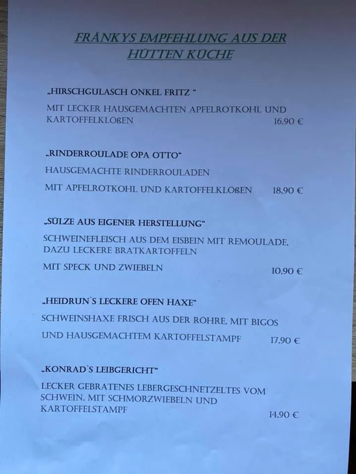 Menu_Fränkies Hütte am Möhnesee_Möhnesee_immagine_4