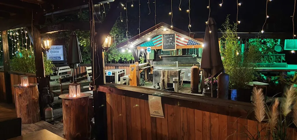 Fränkies Hütte am Möhnesee restaurant in Möhnesee