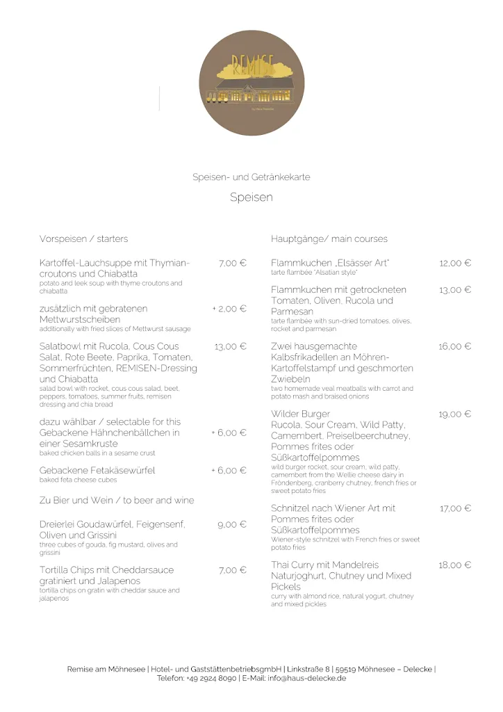 Menu_Remise by Haus Delecke_Möhnesee_image_2