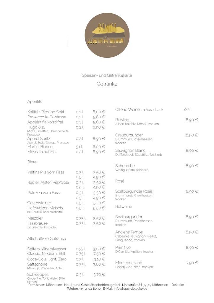 Menu_Remise by Haus Delecke_Möhnesee_image_4