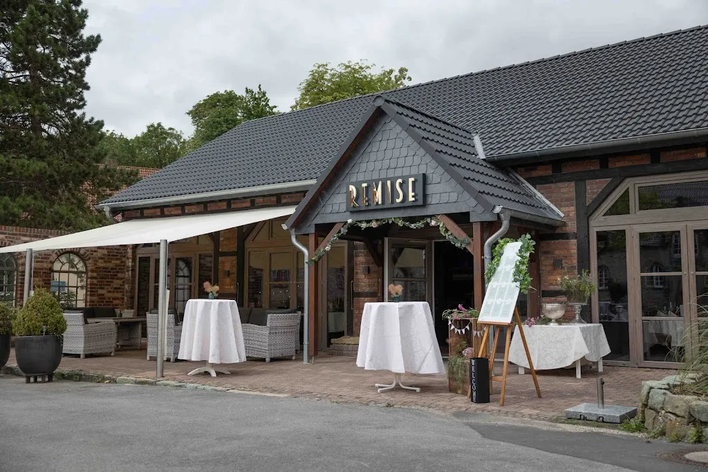 Remise by Haus Delecke restaurant in Möhnesee
