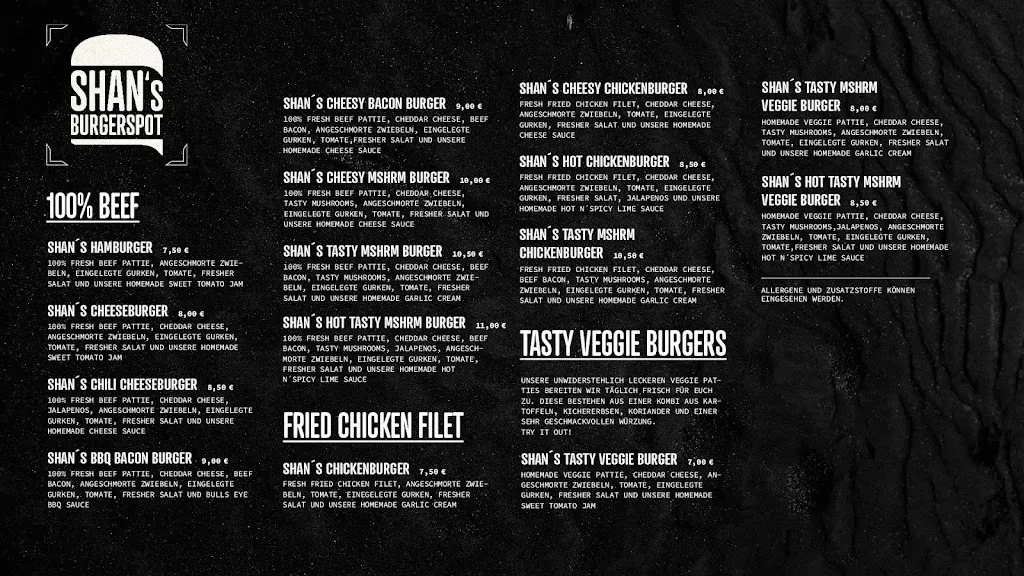 Menu_Shan's Burgerspot_Möhnesee_image_1