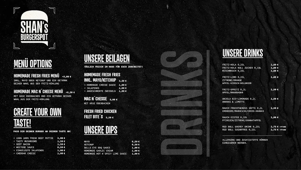 Menu_Shan's Burgerspot_Möhnesee_image_2