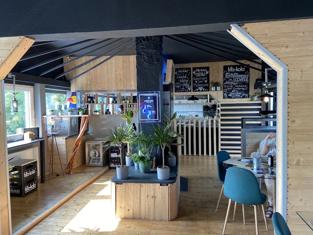 Shan's Burgerspot restaurant in Möhnesee