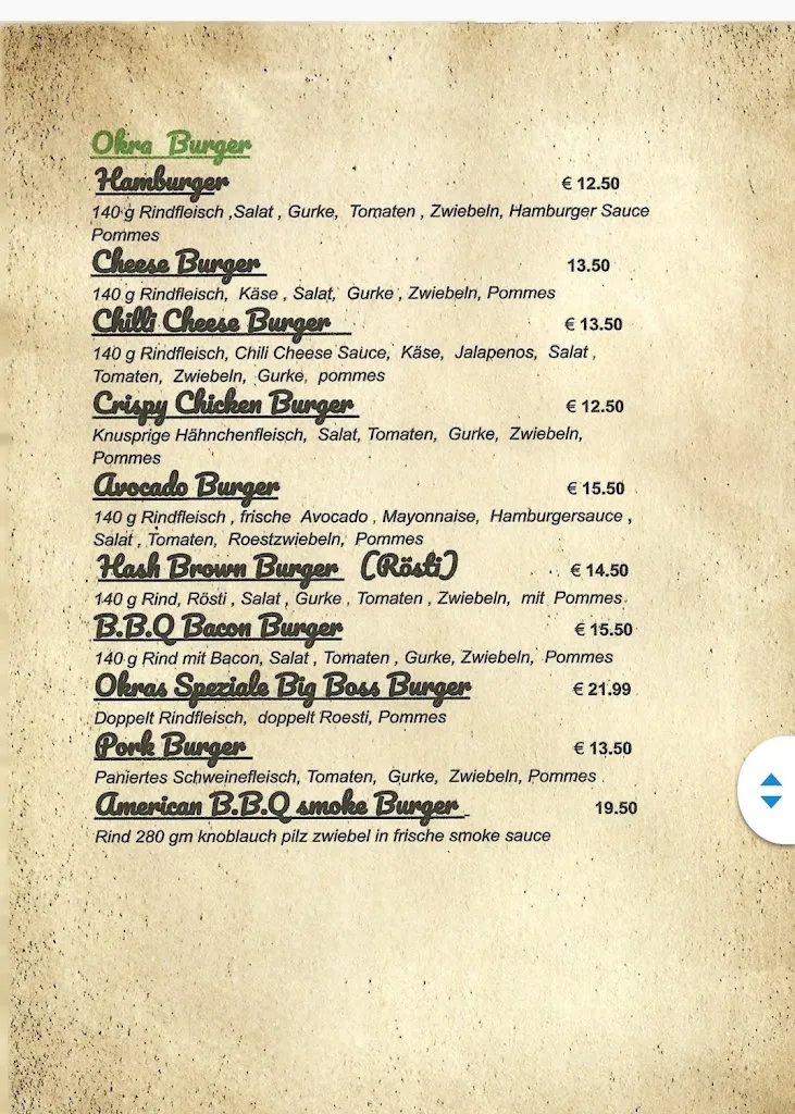 Menu_Okra Restaurant_Möhnesee_image_1