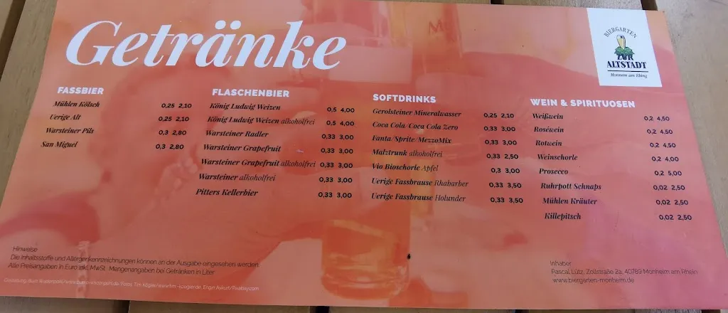 Menu_Zollhäuschen Original Altstadt_Rhein_image_4