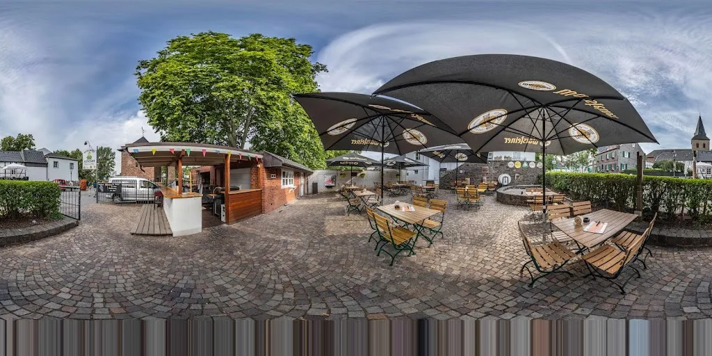 Zollhäuschen Original Altstadt ristorante a Rhein