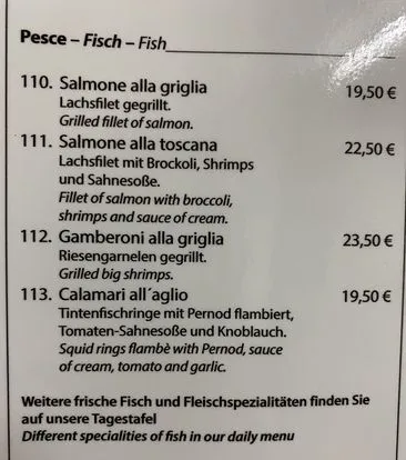 Menu_Restaurant Casa Luigi_Rhein_immagine_1