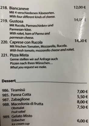 Menu_Restaurant Casa Luigi_Rhein_immagine_3