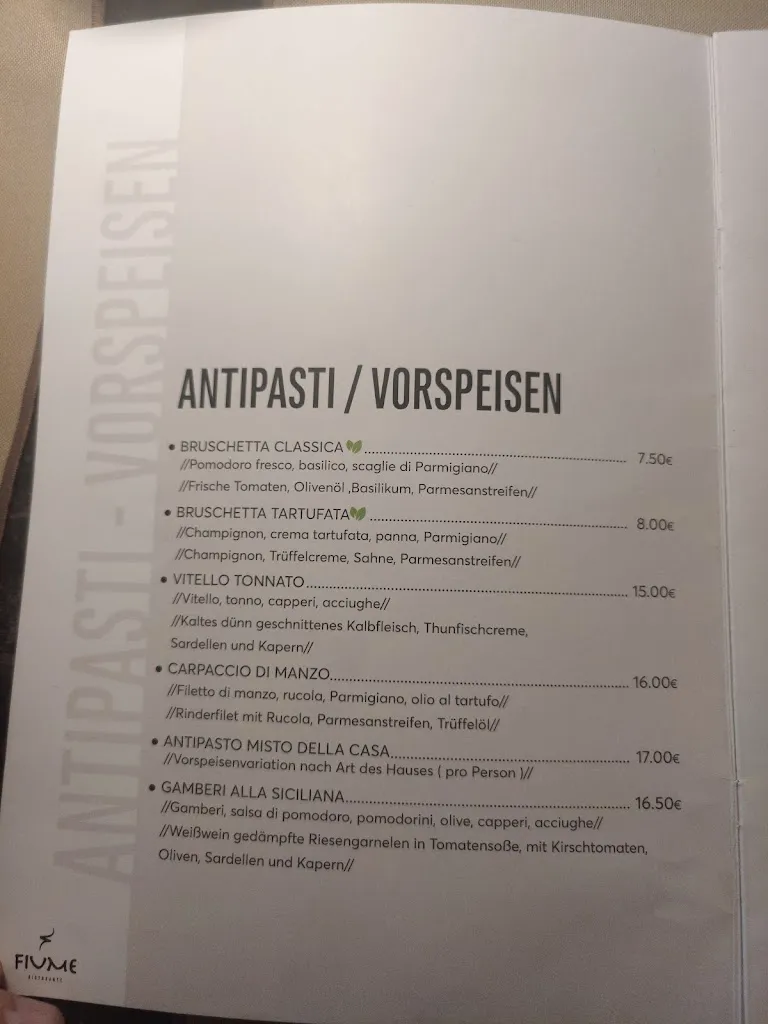 Menü_Ristorante Fiume_Rhein_Bild_2