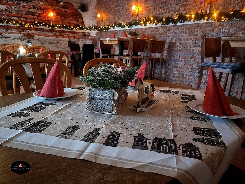 Alte Laterne restaurant in Rhein