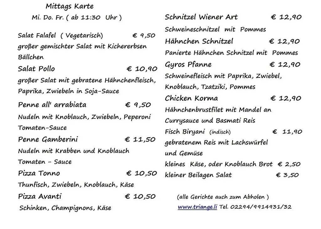 Menu_Restaurant Tri Angeli_Morsbach_image_1