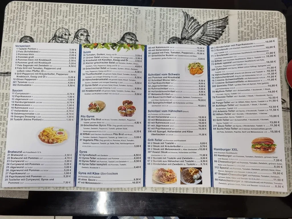 Menu_Mythos Griechischer Grill_Morsbach_immagine_1