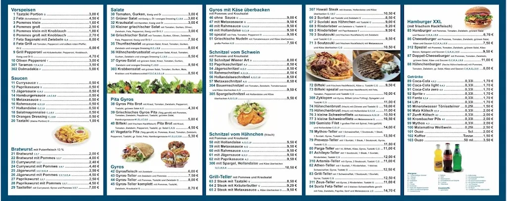 Menu_Mythos Griechischer Grill_Morsbach_immagine_2