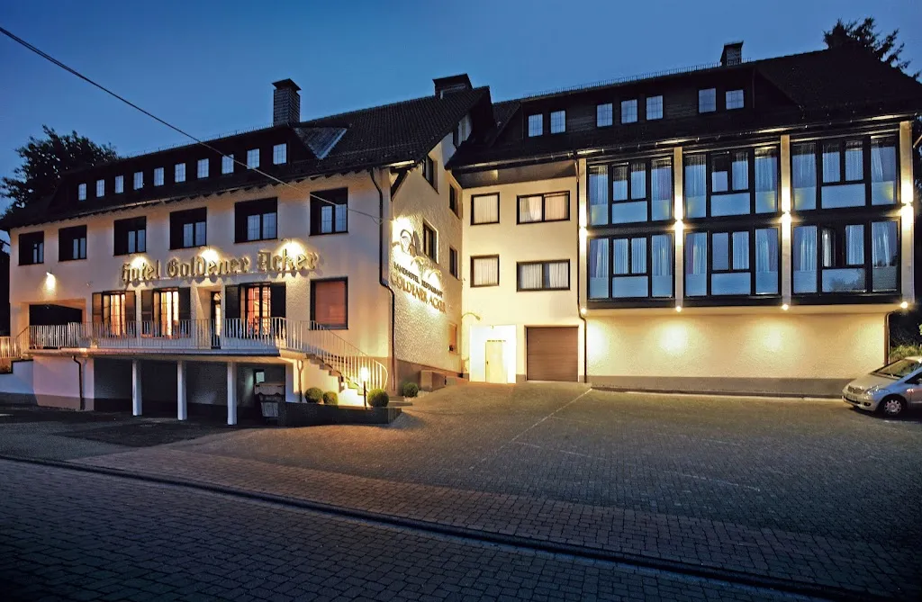 Landhotel Goldener Acker restaurant in Morsbach