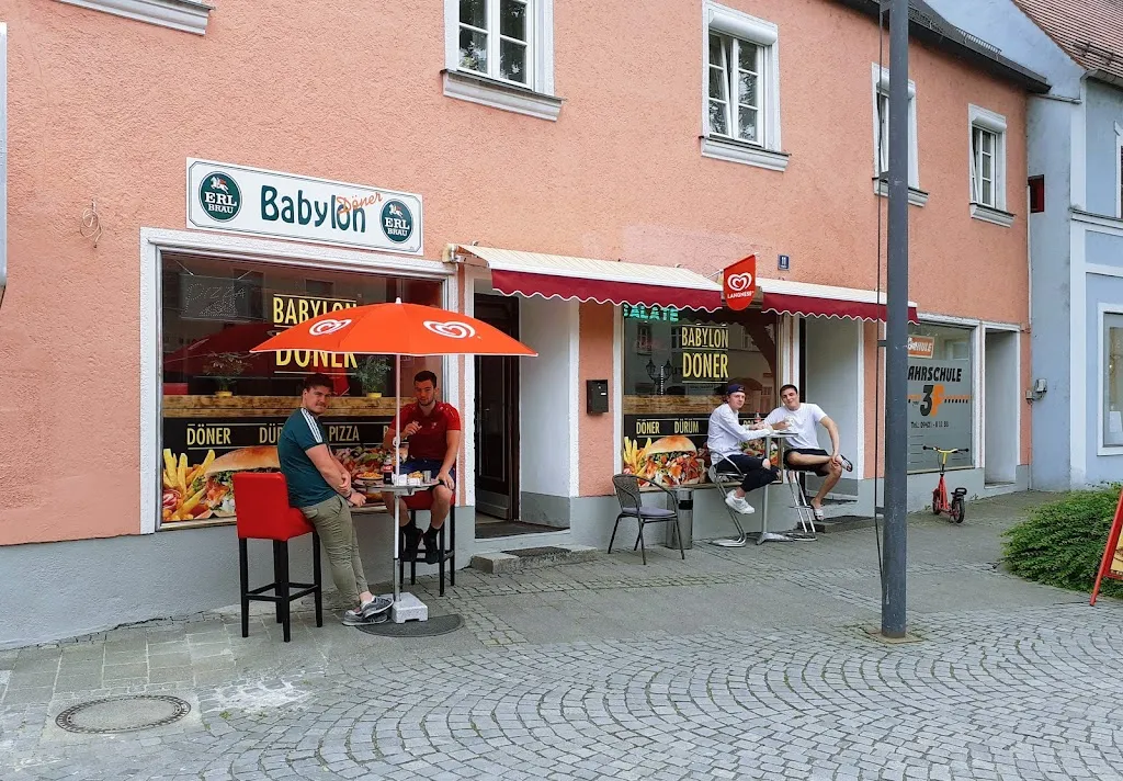 Lazar's Babylon Döner restaurant in Geiselhöring