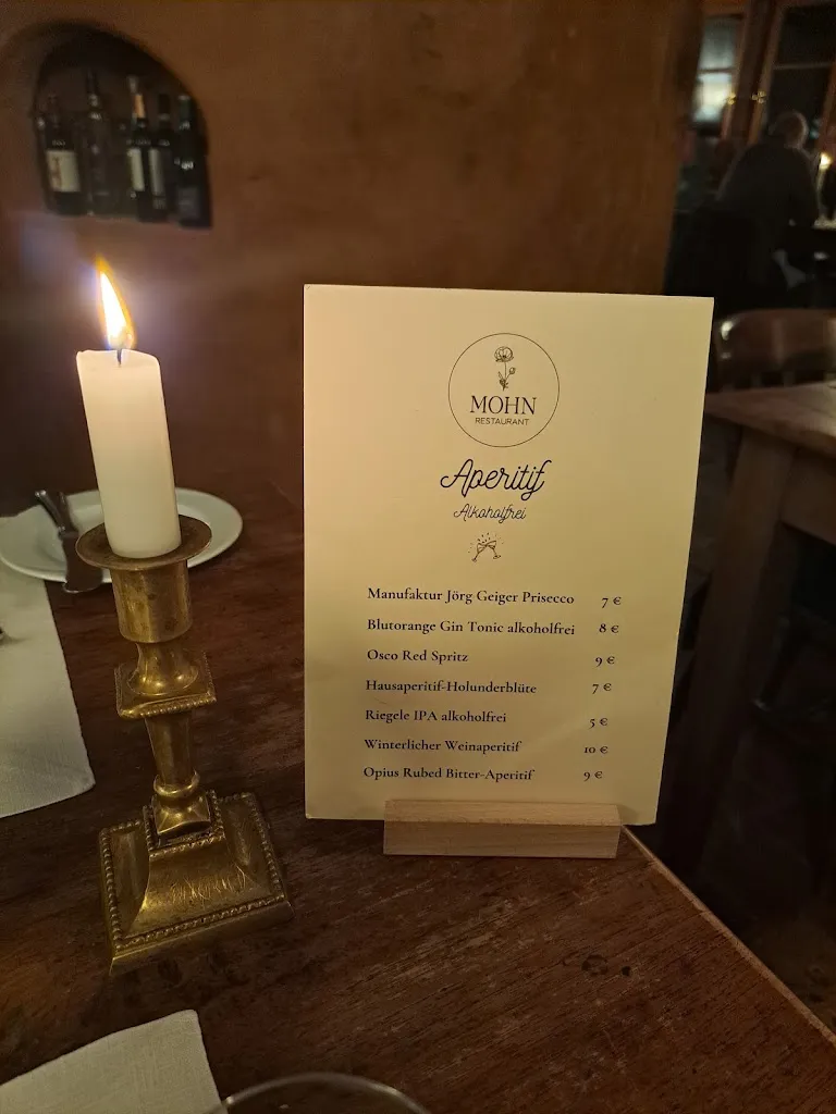 Menu_Restaurant Mohn_Much_immagine_2
