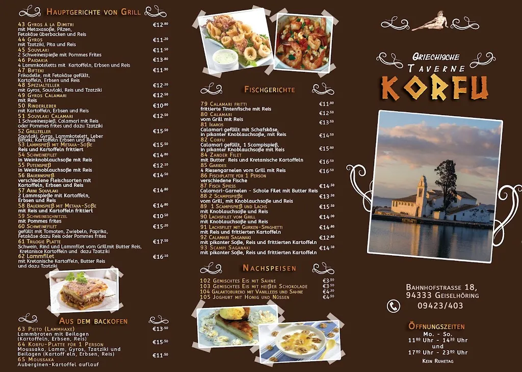 Menu_Hotel -Taverne Korfu_Geiselhöring_image_1