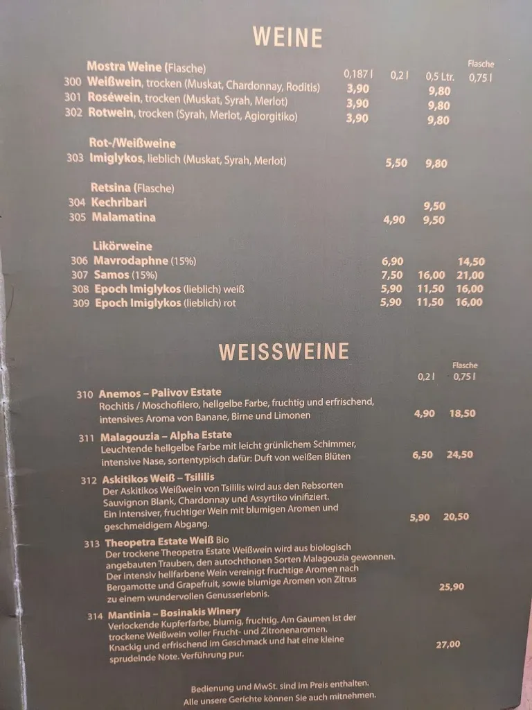 Menu_Hotel -Taverne Korfu_Geiselhöring_image_3