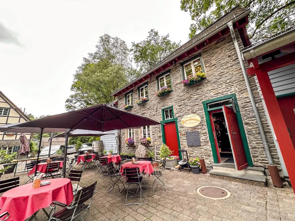 Schnabuleum restaurant in Monschau