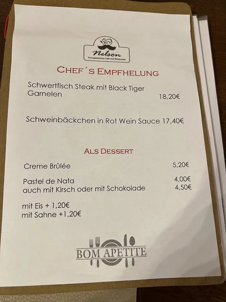 Menu_Nelson Portugiesisches Café & Restaurant_Monschau_image_4
