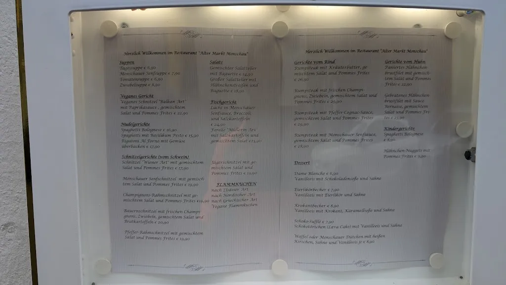 Menu_Restaurant Alter Markt_Monschau_image_1