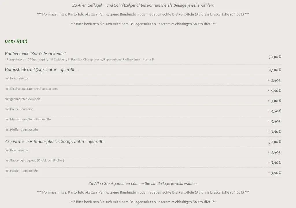 Menu_Venngasthof Zur Buche_Monschau_image_1