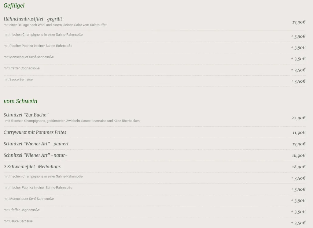 Menu_Venngasthof Zur Buche_Monschau_image_3