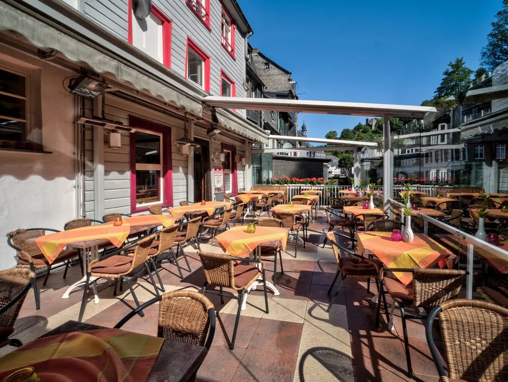 Lütticher Hof restaurant in Monschau