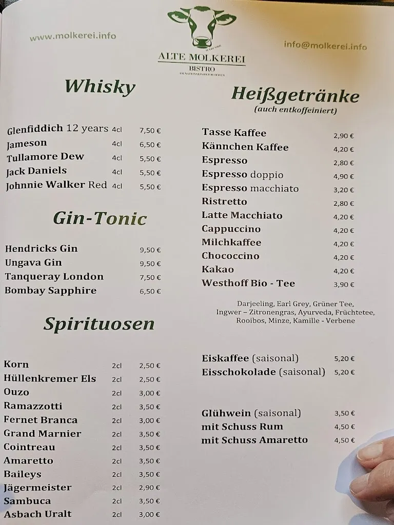 Menu_Alte Molkerei_Monschau_image_1