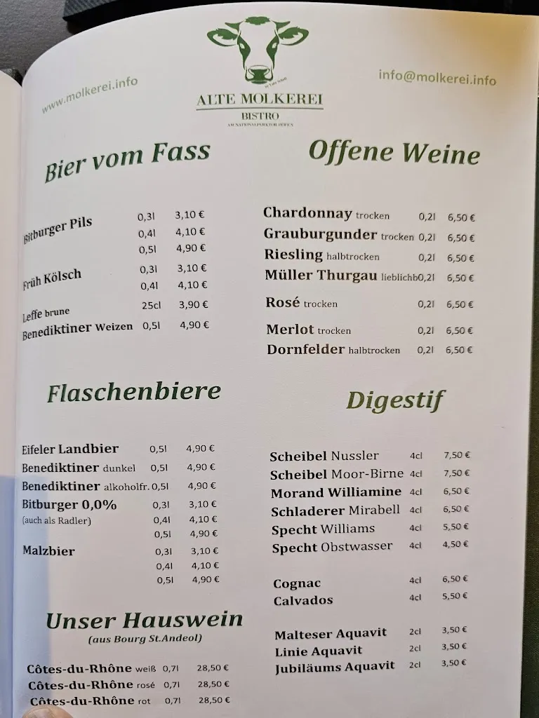 Menu_Alte Molkerei_Monschau_image_3