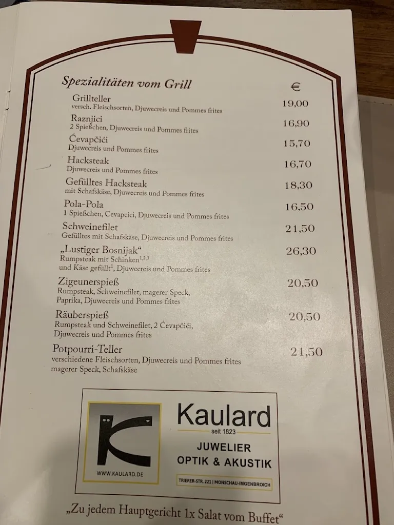 Menü_Haus Flora_Monschau_Bild_1