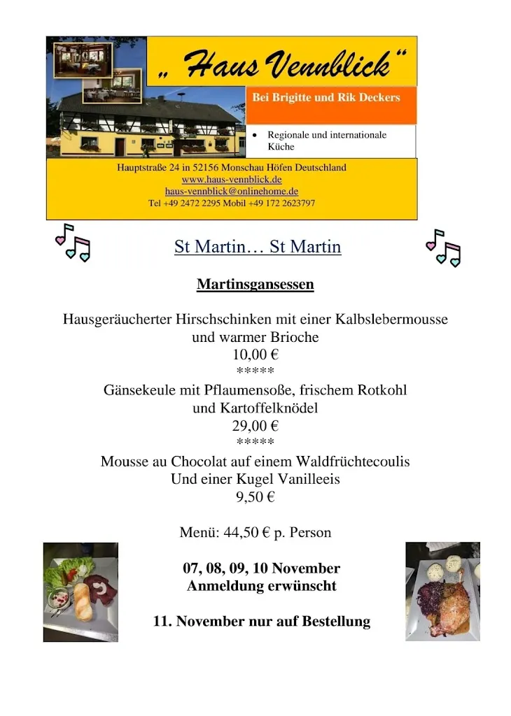 Menu_Haus Vennblick_Monschau_image_1