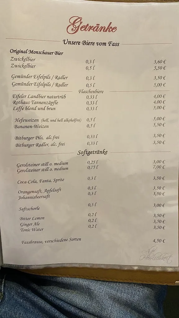 Menu_Alte Herrlichkeit_Monschau_immagine_1