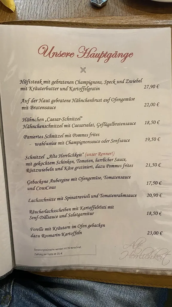 Menu_Alte Herrlichkeit_Monschau_immagine_2