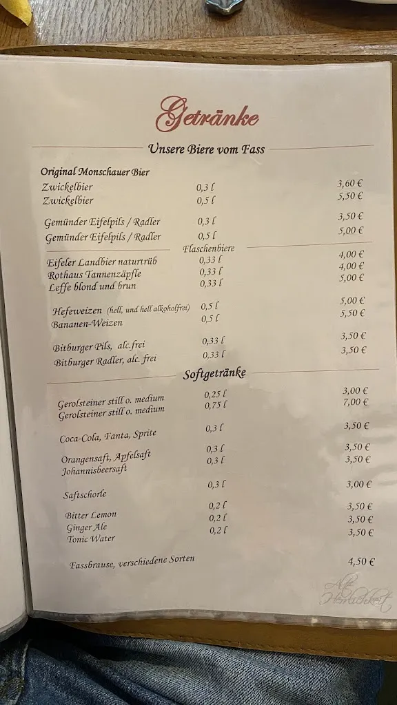 Menu_Alte Herrlichkeit_Monschau_immagine_3