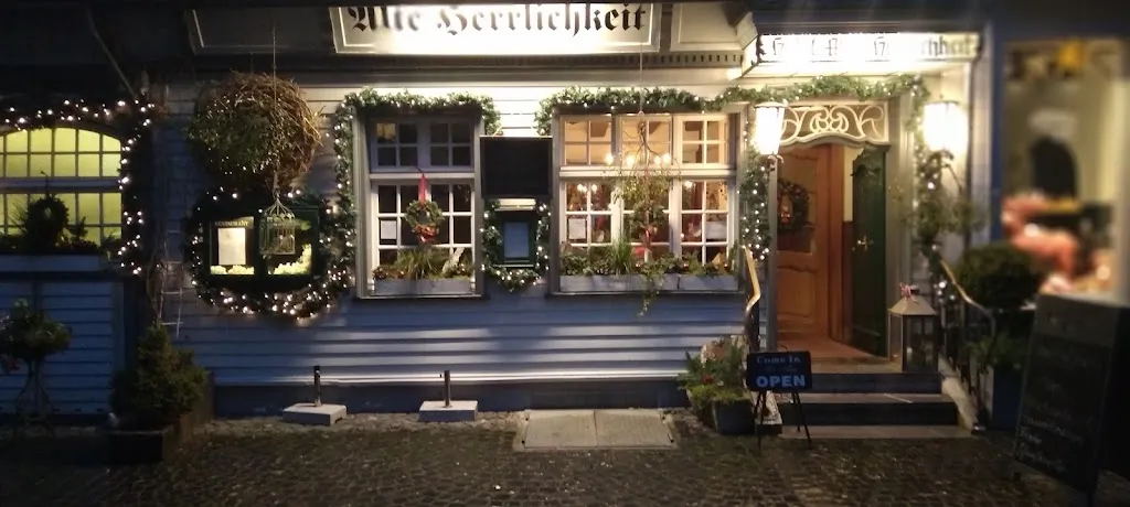Alte Herrlichkeit restaurant in Monschau