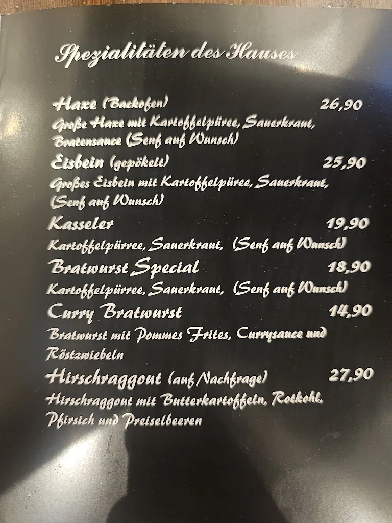 Menu_Restaurant Hotel Zum Stern_Monschau_image_1