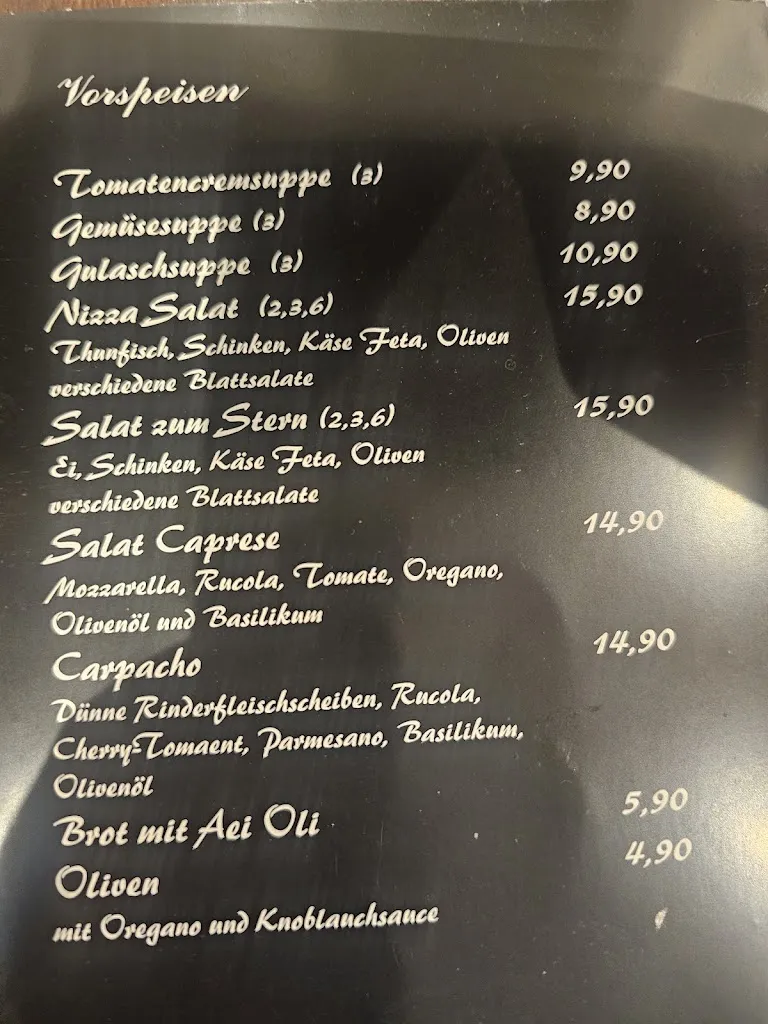 Menu_Restaurant Hotel Zum Stern_Monschau_image_2