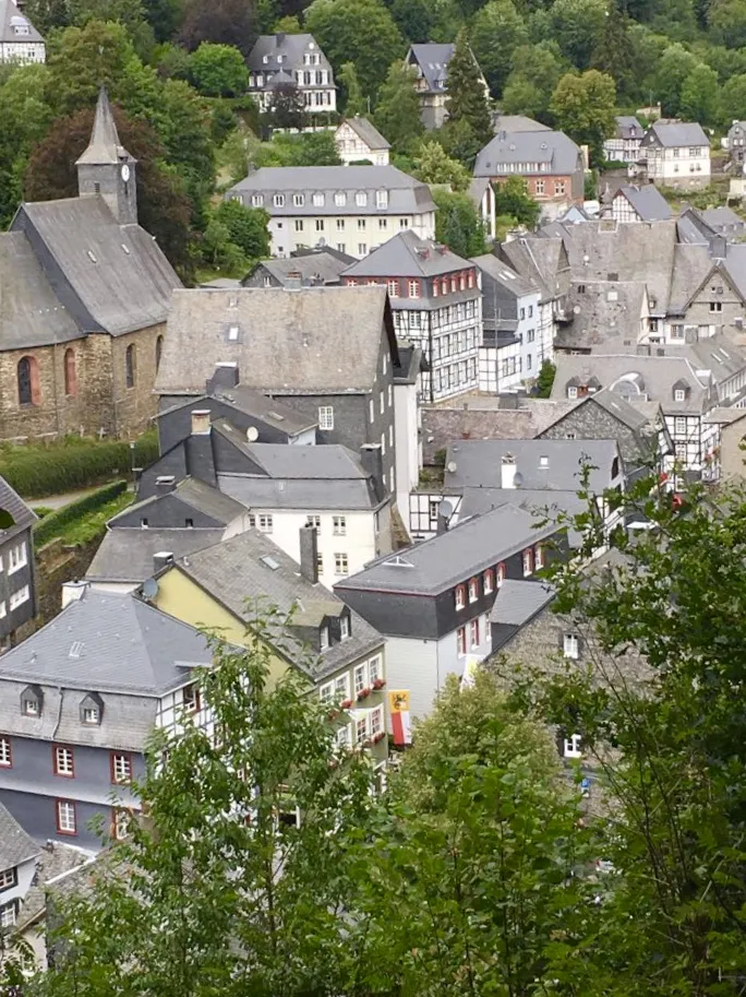 Alt Montjoie restaurant in Monschau