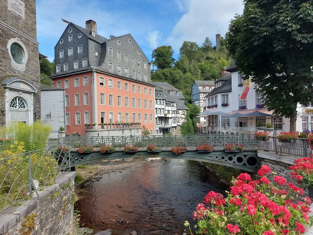 Monschau historic old town restaurant in Monschau