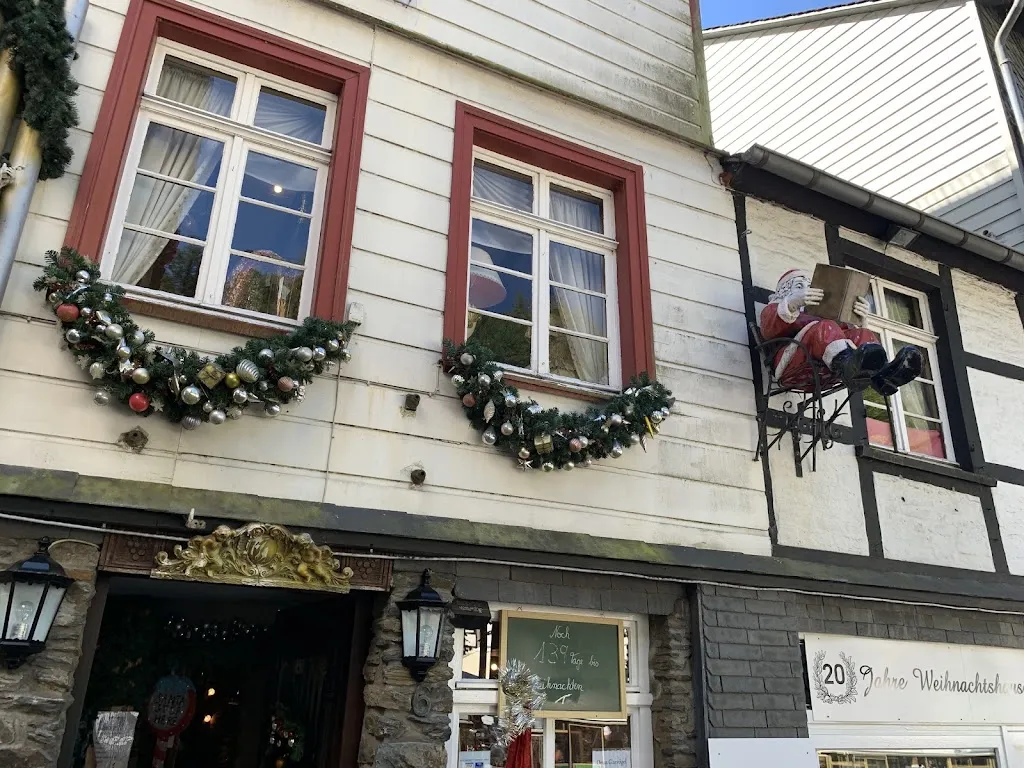 Café Thelen restaurant in Monschau