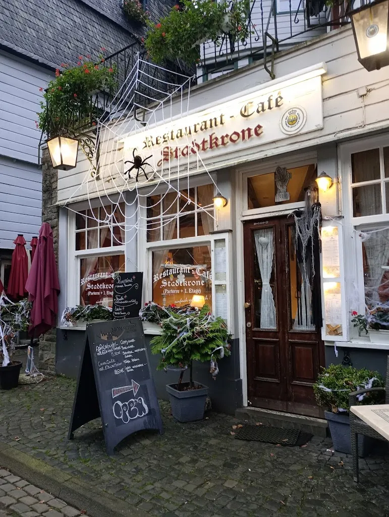 Restaurant Stadtkrone restaurant in Monschau