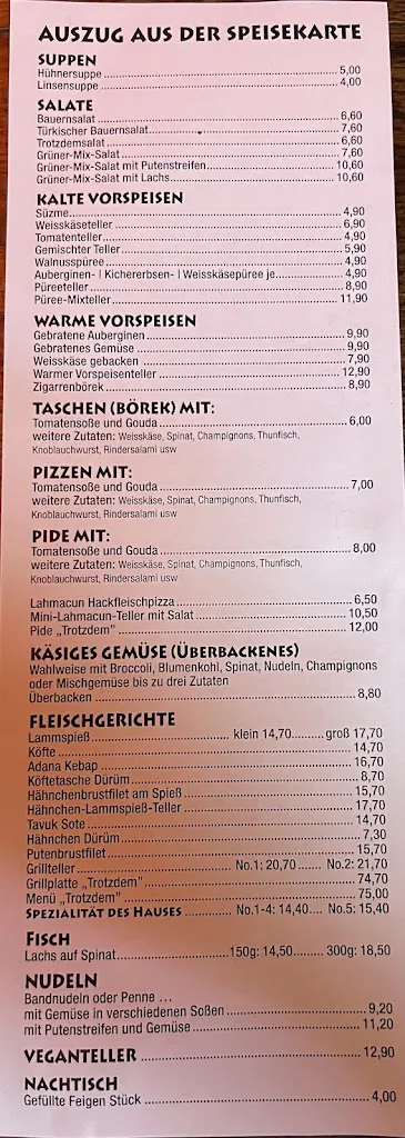 Menu_Café Trotzdem - Mönchengladbach_Mönchengladbach_image_2