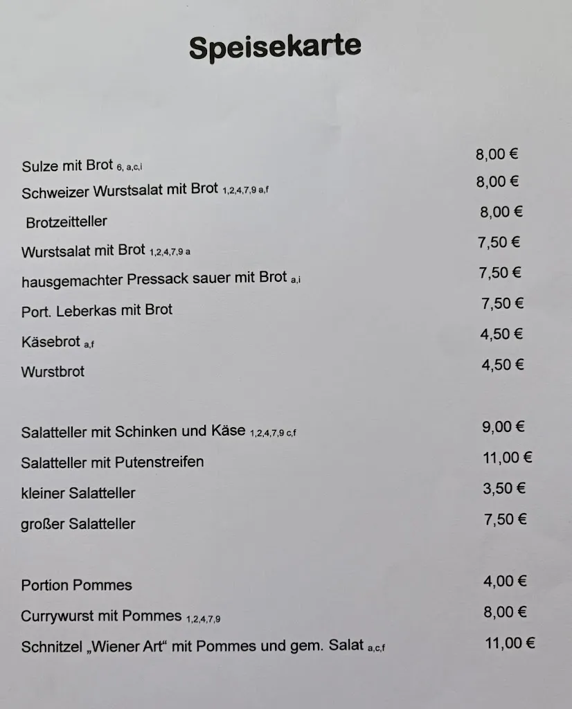 Menu_Otto Wellenhofer Gaststätte_Laberweinting_image_1