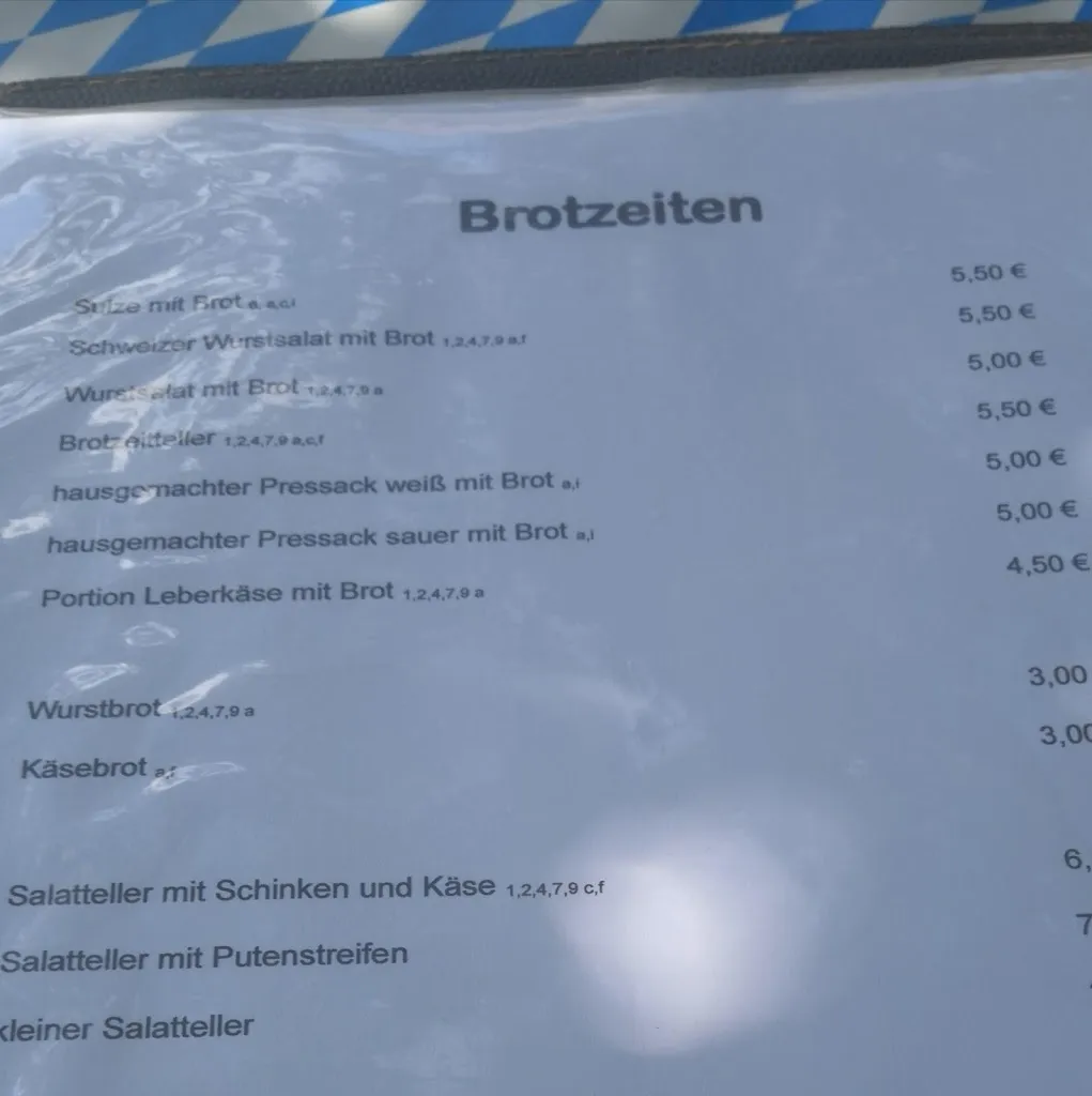 Menu_Otto Wellenhofer Gaststätte_Laberweinting_image_4