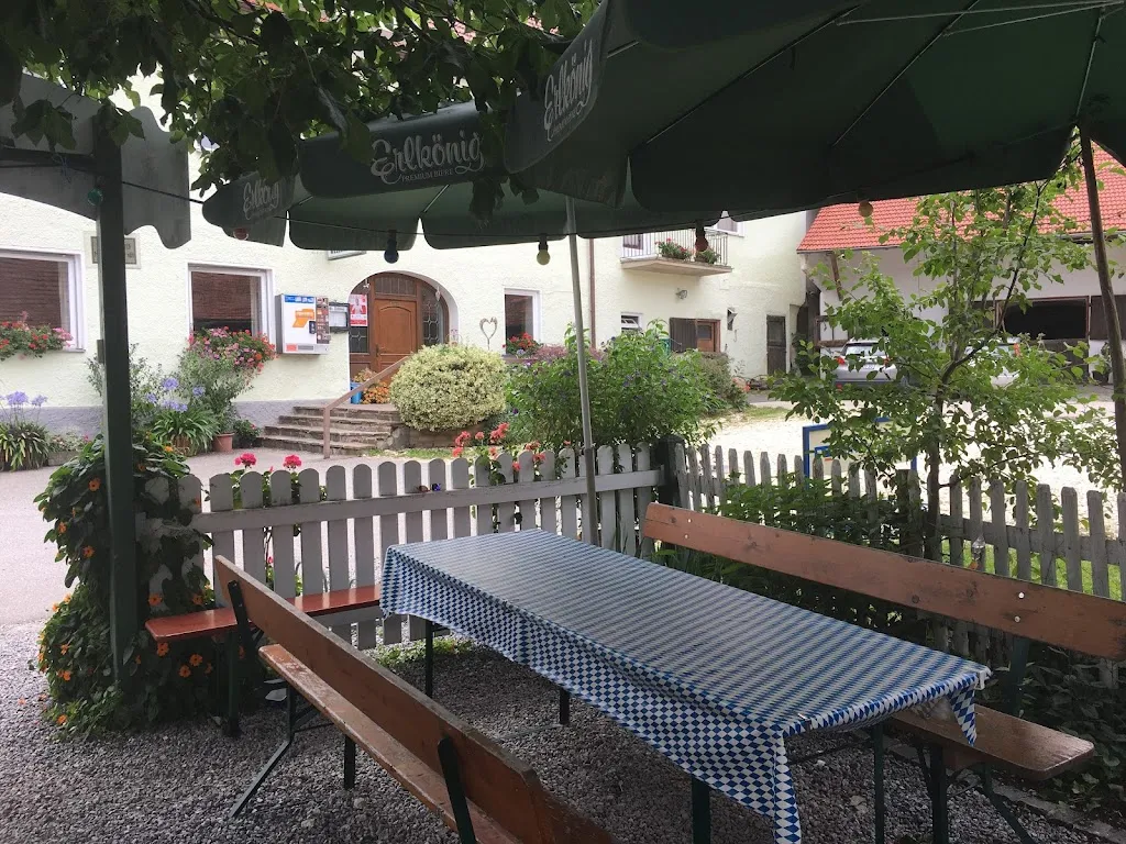 Otto Wellenhofer Gaststätte restaurant in Laberweinting